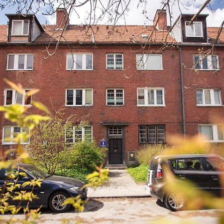 Gdansk Old Tenement Apartment Sowinskiego Eksteriør bilde