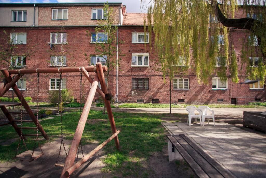 Gdansk Old Tenement Apartment Sowinskiego Eksteriør bilde